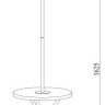 Торшер Arte Lamp Combo A2070PN-1BK