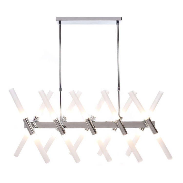 Подвесная люстра Lumina Deco Alford LDP 6036-20 CHR Подвесная люстра Lumina Deco Alford LDP 6036-20 CHR