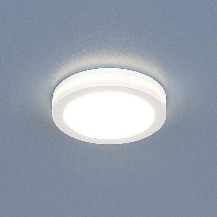 Встраиваемый светодиодный светильник Elektrostandard DSKR80 5W 3300K a030554