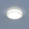 Встраиваемый светодиодный светильник Elektrostandard DSKR80 5W 3300K a030554