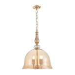 Подвесная люстра Lumina Deco Helmetti LDP 6821-4 GD Подвесная люстра Lumina Deco Helmetti LDP 6821-4 GD