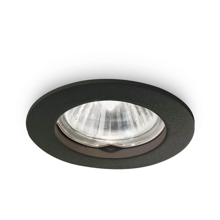 Встраиваемый светильник Ideal Lux Jazz Nero 243818 Встраиваемый светильник Ideal Lux Jazz Nero 243818