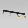 Потолочный светильник 1021 Top Black Gold
