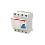 УЗО четырехполюсный ABB F204 0,3-300мА AC-80