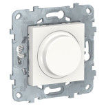 Светорегулятор поворотный Schneider Electric Unica New 7-200 Вт, белый