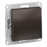 Кнопка Schneider Electric Atlas Design мокко