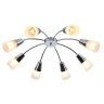 Потолочная люстра Escada Aquilegia 1100/8P Chrome Потолочная люстра Escada Aquilegia 1100/8P Chrome