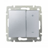 Светорегулятор Legrand Valena Classic 40-600 Вт, алюминий 770274