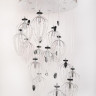 Подвесная люстра Abrasax Paula PL.5301-(10+5)+6CH-cristall