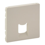 Лицевая панель Legrand Valena Life для розеток RJ-45 и RJ-11, слоновая кость 755411