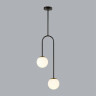 6500/2C MODERNI LN23 000 чёрный, бронза Потолочный светильник E14 2*40W 220V DEXTER