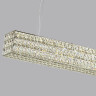 4927/48L L-VISION ODL24 603 хром/металл/хрусталь Люстра LED 48W 4000K 2452Лм PANTA