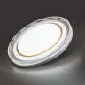 7641/EL MARON SN 178 Светильник пластик/золотистый LED 70Вт 3000-6000K D490 IP43 пульт ДУ SUZY GOLD