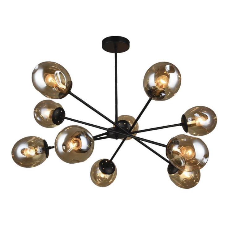 Потолочная люстра Seven Fires Джерд 65934.01.14.10 Потолочная люстра Seven Fires Джерд 65934.01.14.10