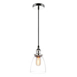 Подвесной светильник Lumina Deco Fabi LDP 6800 CHR+PR Подвесной светильник Lumina Deco Fabi LDP 6800 CHR+PR