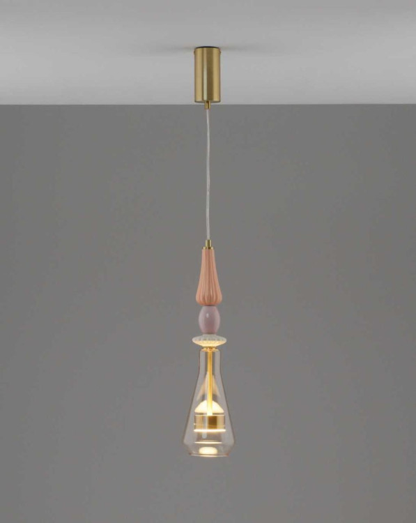 Светильник подвесной светодиодный Moderli Corals V11153-PL