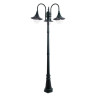 Садово-парковый светильник Arte Lamp Malaga A1086PA-3BG