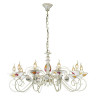 Подвесная люстра Arte Lamp Fiorato A2061LM-10WG