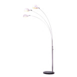 Торшер Lumina Deco Wallscot LDF 8801-3 WT Торшер Lumina Deco Wallscot LDF 8801-3 WT