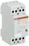 Модульный контактор ABB ESB-25-40 24А 220B AC/DC