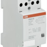Модульный контактор ABB ESB-25-40 24А 220B AC/DC