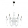 Подвесная люстра iLamp Lady 88003-6 WH