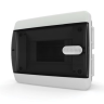 Щит Tekfor CVK 40-06-1 IP41, с прозрачной черной дверцей