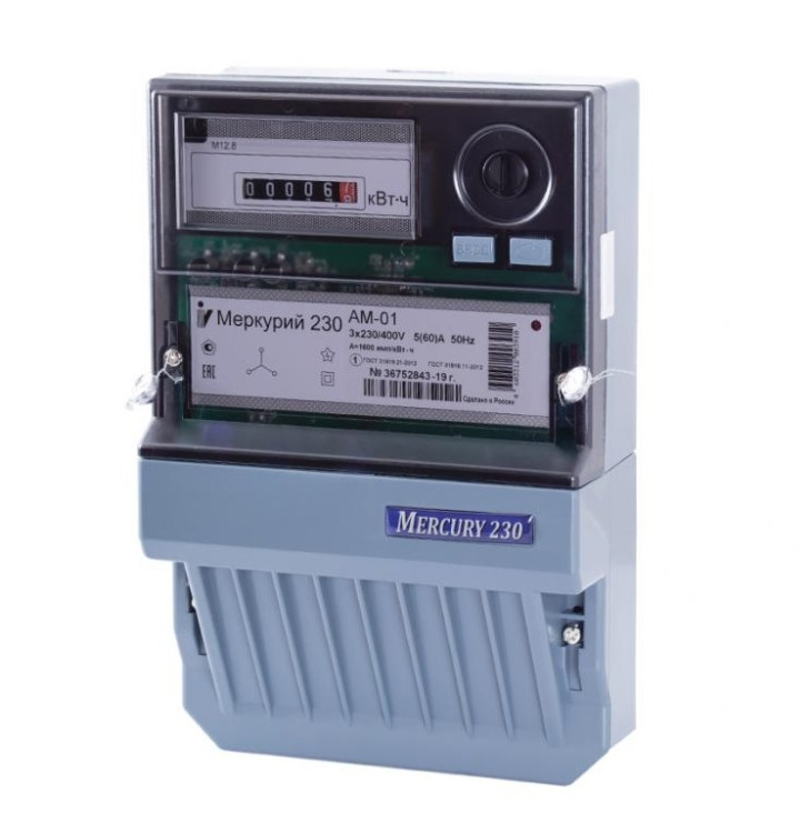 Счетчик Инкотекс Меркурий 230 AM-01 5-60А/400В