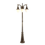 Садово-парковый светильник Arte Lamp Vienna A1317PA-3BN