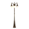 Садово-парковый светильник Arte Lamp Vienna A1317PA-3BN