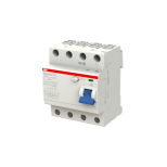 УЗО четырехполюсный ABB F204 0,3-300мА AC-100