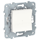 Светорегулятор кнопочный Schneider Electric Unica New 7-200 Вт, белый