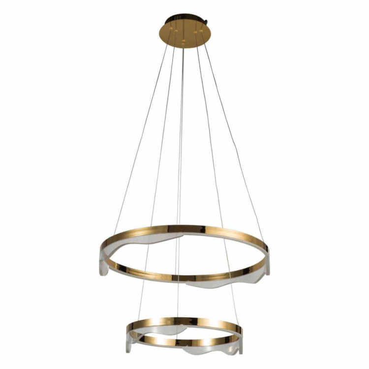 Подвесной светодиодный светильник Kink Light Кастела 08263-60+40,36 Подвесной светодиодный светильник Kink Light Кастела 08263-60+40,36