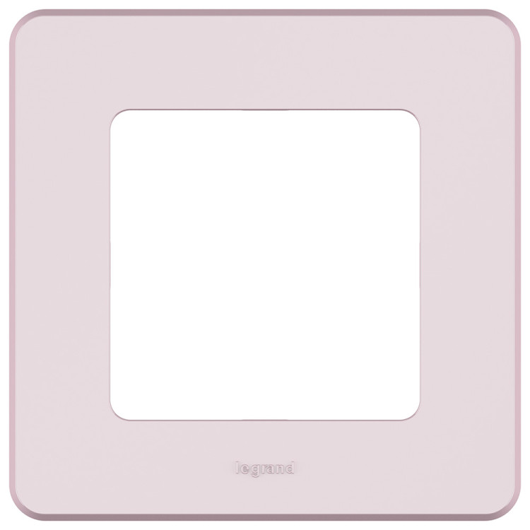 Рамка Legrand Inspiria на 1 пост розовая, 673934