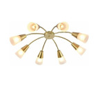 Потолочная люстра Escada Aquilegia 1100/8P Gold Потолочная люстра Escada Aquilegia 1100/8P Gold