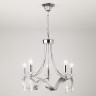 Подвесная люстра в классическом стиле 60064/5 хром