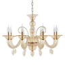 Подвесная люстра Crystal Lux Caetano SP-PL8 Amber