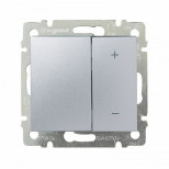 Светорегулятор Legrand Valena Classic 40-400 Вт, алюминий 770262