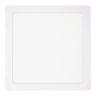 Настенно-потолочный светодиодный светильник Elvan NLS-702SQ-18W-WH-Wh