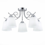 Потолочная люстра Evoluce Liada SLE103902-05 Потолочная люстра Evoluce Liada SLE103902-05