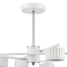 8241/6C COMFI LN25 202 белый/хром, металл Люстра потолочная LED GX53 6*7W 220V KARINA