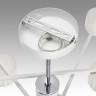 8241/6C COMFI LN25 202 белый/хром, металл Люстра потолочная LED GX53 6*7W 220V KARINA