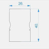 Заглушка Deko-Light End Cap H-AH-01-20 Set 2 pcs 979241