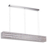 4927/60L L-VISION ODL24 603 хром/металл/хрусталь Люстра LED 60W 4000K 3269Лм PANTA