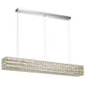 4927/60L L-VISION ODL24 603 хром/металл/хрусталь Люстра LED 60W 4000K 3269Лм PANTA