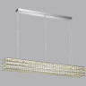 4927/60L L-VISION ODL24 603 хром/металл/хрусталь Люстра LED 60W 4000K 3269Лм PANTA