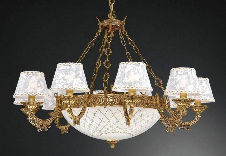 Подвесная люстра Reccagni Angelo L.7532/10+4