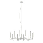 Подвесная люстра Nowodvorski Orto XII B Silk Gray 11465