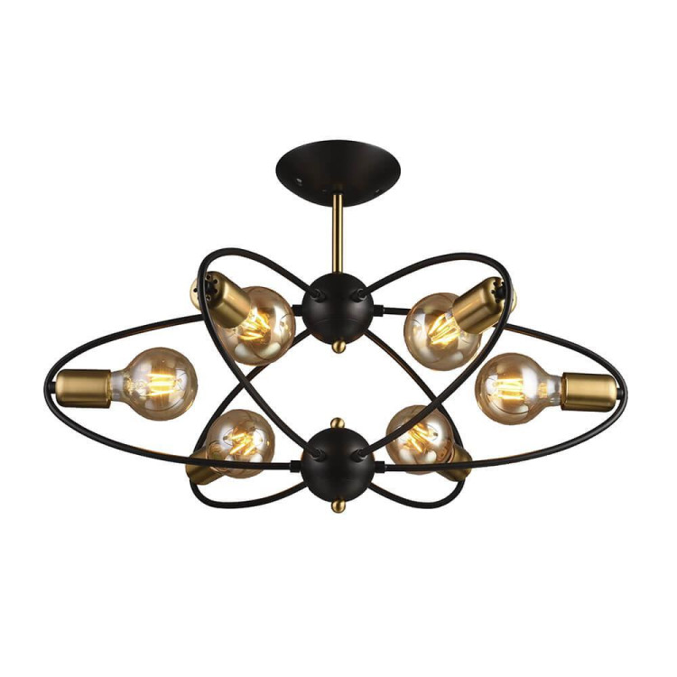 Потолочная люстра Seven Fires Ауд 65923.01.37.06 Потолочная люстра Seven Fires Ауд 65923.01.37.06