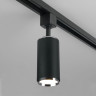 Трековый светильник для однофазного шинопровода Svit GU10 Черный/хром MRL 1013